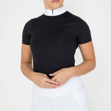 Shires Ladies Aubrion Optima Black PX Show Shirt| Online For Equine