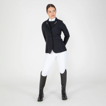 Shires Ladies Aubrion Optima LX Show Jacket Black| Online For Equine