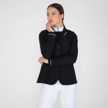Shires Ladies Aubrion Optima LX Show Jacket Black| Online For Equine