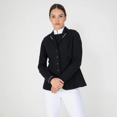 Shires Ladies Aubrion Optima LX Show Jacket Black| Online For Equine