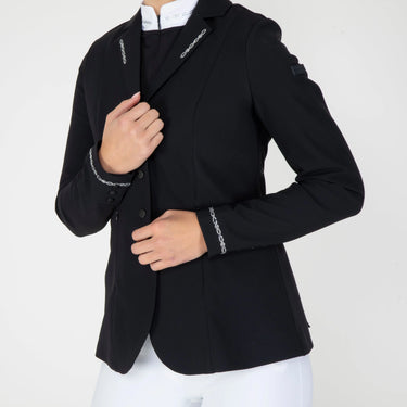Shires Ladies Aubrion Optima LX Show Jacket Black| Online For Equine