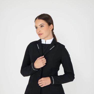 Shires Ladies Aubrion Optima LX Show Jacket Black| Online For Equine