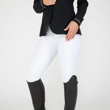 Shires Ladies Aubrion Optima LX Show Jacket Black| Online For Equine