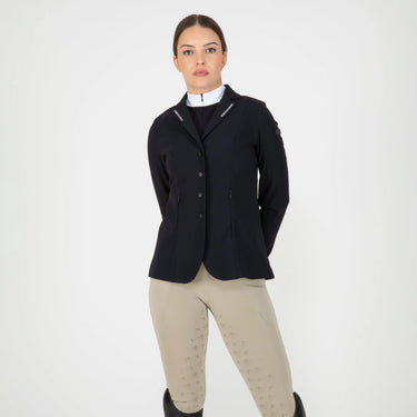 Shires Ladies Aubrion Optima LX Show Jacket Black| Online For Equine
