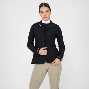 Shires Ladies Aubrion Optima LX Show Jacket Black| Online For Equine