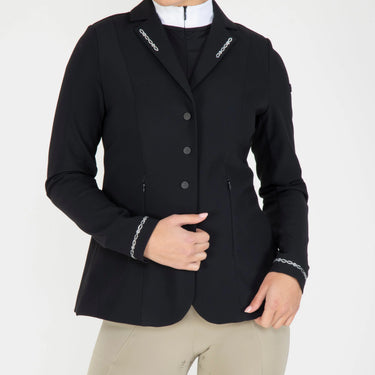 Shires Ladies Aubrion Optima LX Show Jacket Black| Online For Equine