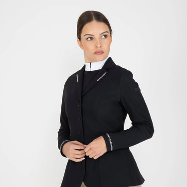 Shires Ladies Aubrion Optima LX Show Jacket Black| Online For Equine