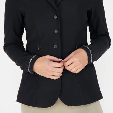 Shires Ladies Aubrion Optima LX Show Jacket Black| Online For Equine