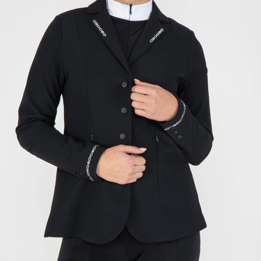 Shires Ladies Aubrion Optima LX Show Jacket Black| Online For Equine