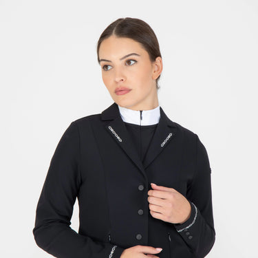 Shires Ladies Aubrion Optima LX Show Jacket Black| Online For Equine