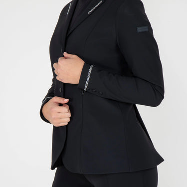 Shires Ladies Aubrion Optima LX Show Jacket Black| Online For Equine