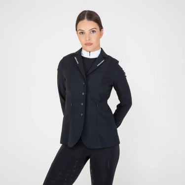 Shires Ladies Aubrion Optima LX Show Jacket Black| Online For Equine