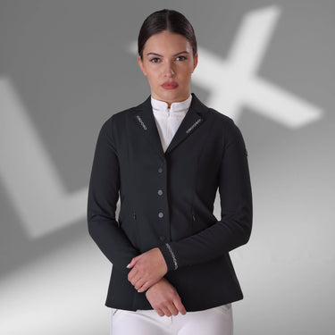 Shires Ladies Aubrion Optima LX Show Jacket Black| Online For Equine
