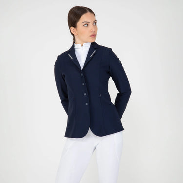 Shires Ladies Aubrion Optima LX Show Jacket Navy| Online For Equine