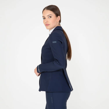 Shires Ladies Aubrion Optima LX Show Jacket Navy| Online For Equine