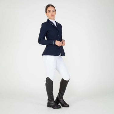 Shires Ladies Aubrion Optima LX Show Jacket Navy| Online For Equine