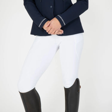 Shires Ladies Aubrion Optima LX Show Jacket Navy| Online For Equine