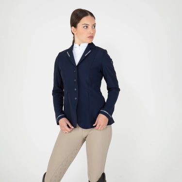 Shires Ladies Aubrion Optima LX Show Jacket Navy| Online For Equine