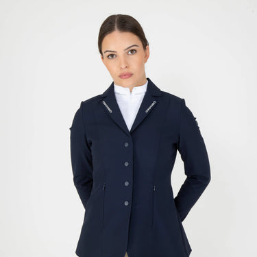 Shires Ladies Aubrion Optima LX Show Jacket Navy| Online For Equine