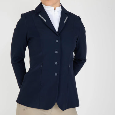 Shires Ladies Aubrion Optima LX Show Jacket Navy| Online For Equine