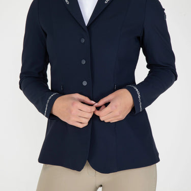 Shires Ladies Aubrion Optima LX Show Jacket Navy| Online For Equine