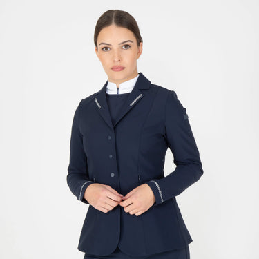 Shires Ladies Aubrion Optima LX Show Jacket Navy| Online For Equine