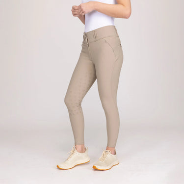 Shires Ladies Aubrion Optima MX Breeches Beige| Online For Equine