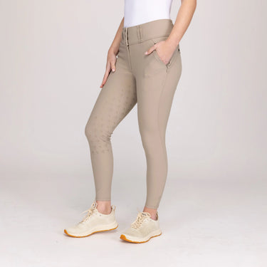 Shires Ladies Aubrion Optima MX Breeches Beige| Online For Equine