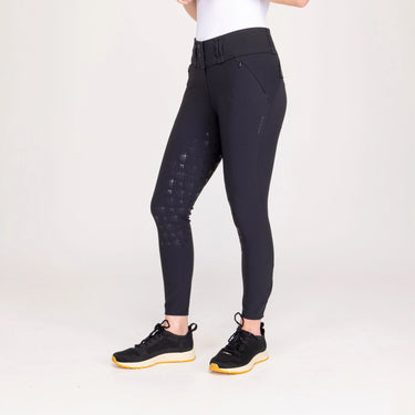 Shires Ladies Aubrion Optima MX Breeches Black| Online For Equine