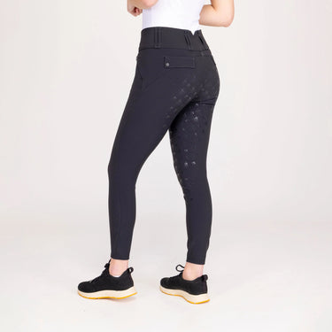 Shires Ladies Aubrion Optima MX Breeches Black| Online For Equine