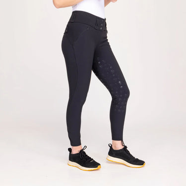 Shires Ladies Aubrion Optima MX Breeches Black| Online For Equine
