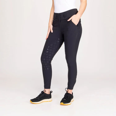 Shires Ladies Aubrion Optima MX Breeches Black| Online For Equine