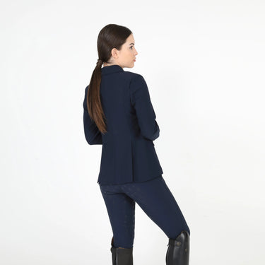 Shires Ladies Aubrion Optima MX Breeches Navy| Online For Equine