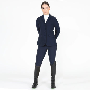 Shires Ladies Aubrion Optima MX Breeches Navy| Online For Equine