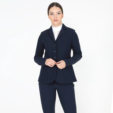 Shires Ladies Aubrion Optima MX Breeches Navy| Online For Equine
