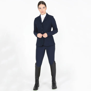 Shires Ladies Aubrion Optima MX Breeches Navy| Online For Equine