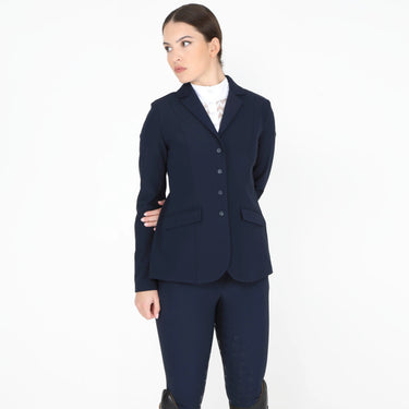Shires Ladies Aubrion Optima MX Breeches Navy| Online For Equine