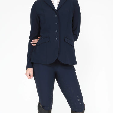 Shires Ladies Aubrion Optima MX Breeches Navy| Online For Equine