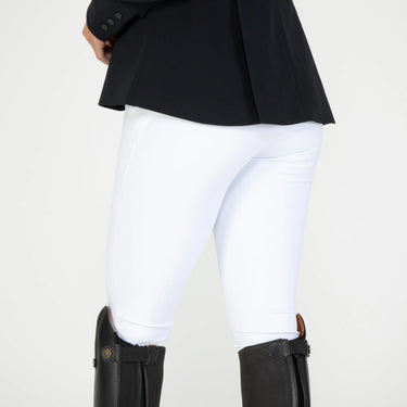Shires Ladies Aubrion Optima MX Breeches White| Online For Equine