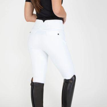 Shires Ladies Aubrion Optima MX Breeches White| Online For Equine