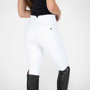 Shires Ladies Aubrion Optima MX Breeches White| Online For Equine