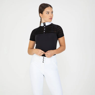 Shires Ladies Aubrion Optima MX Breeches White| Online For Equine