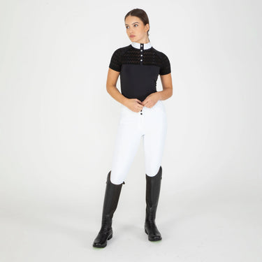 Shires Ladies Aubrion Optima MX Breeches White| Online For Equine