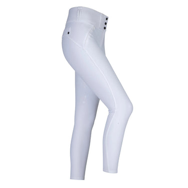 Shires Ladies Aubrion Optima MX Breeches White| Online For Equine