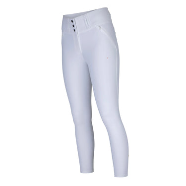 Shires Ladies Aubrion Optima MX Breeches White| Online For Equine
