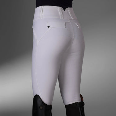 Shires Ladies Aubrion Optima MX Breeches White| Online For Equine