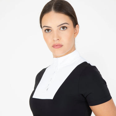 Shires Ladies Aubrion Optima MX Show Shirt Black| Online For Equine