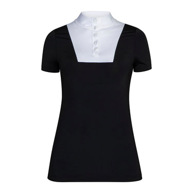 Shires Ladies Aubrion Optima MX Show Shirt Black| Online For Equine