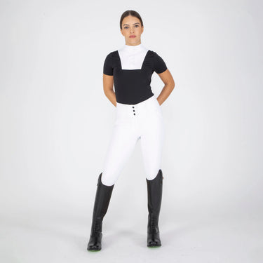Shires Ladies Aubrion Optima MX Show Shirt Black| Online For Equine