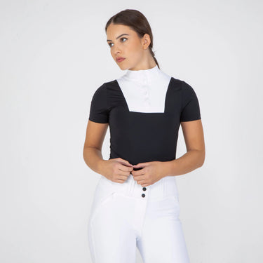 Shires Ladies Aubrion Optima MX Show Shirt Black| Online For Equine